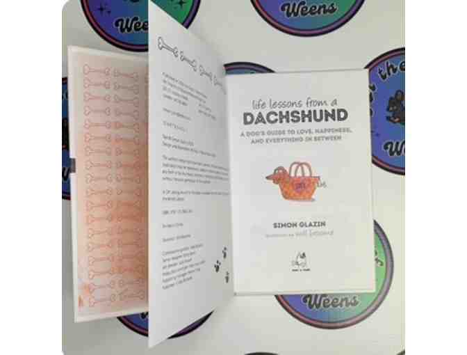 Life Lessons from a Dachshund By: Simon Glazin - Hardcover