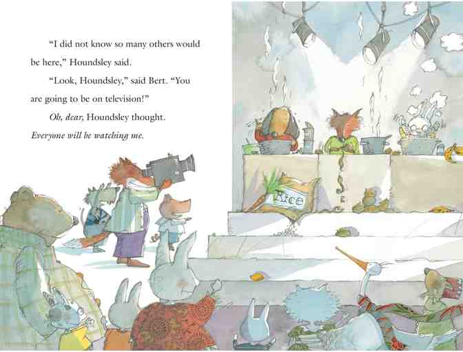 Houndsley and Catina: Candlewick Sparks - Paperback