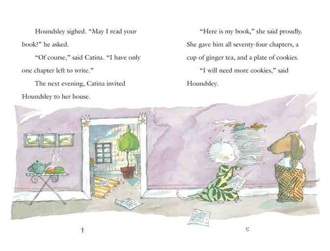 Houndsley and Catina: Candlewick Sparks - Paperback