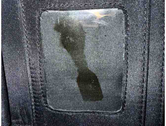 Quilted Fabric Dachshund Wallet - either very gently used or NWT - See Description