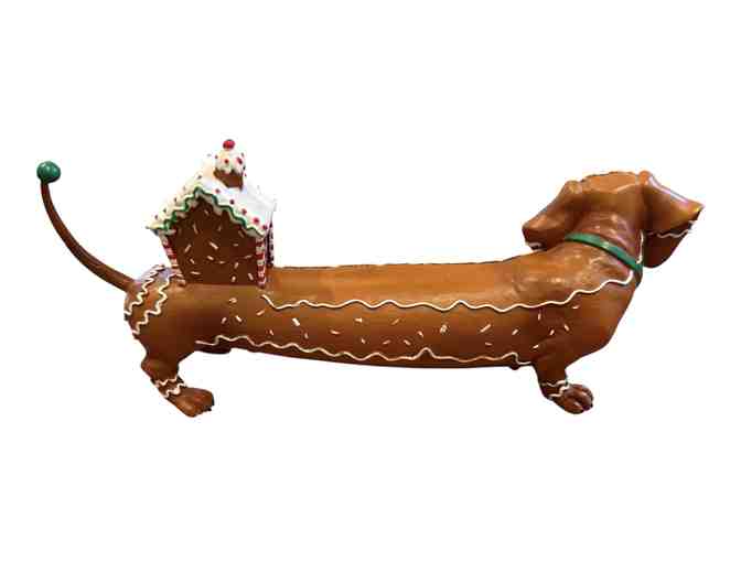 Hot Diggity Dog Dachshund 'Gingerbread' #16574 - BROKEN TAIL