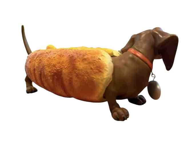 Hot Diggity Dog Dachshund 'Hot Dog' #16508