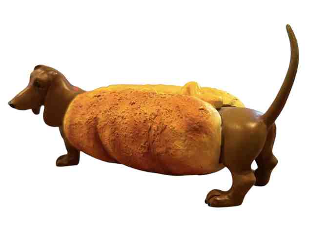 Hot Diggity Dog Dachshund 'Hot Dog' #16508