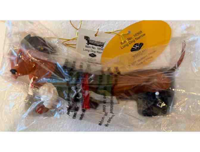 Hot Diggity Dog 'Long Dog Narrow' Pirate Dog - #16568 - Read Description