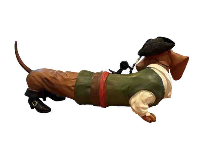 Hot Diggity Dog 'Long Dog Narrow' Pirate Dog - #16568 - Read Description