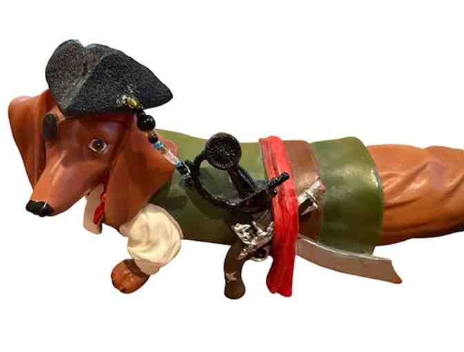 Hot Diggity Dog 'Long Dog Narrow' Pirate Dog - #16568 - Read Description