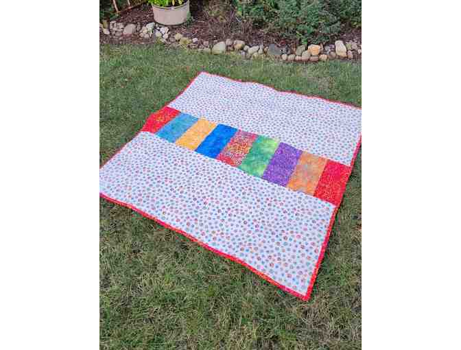 BUY A CHANCE TO WIN! Gorgeous Handmade Quilt created by Nancy McKee (Max 100 tickets)