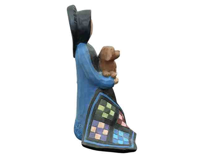 Blossom Bucket Esther O’Hara Amish Women with Dog - 2009