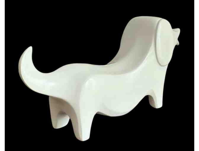 Jonathan Adler Stoneware Dachshund Figurine