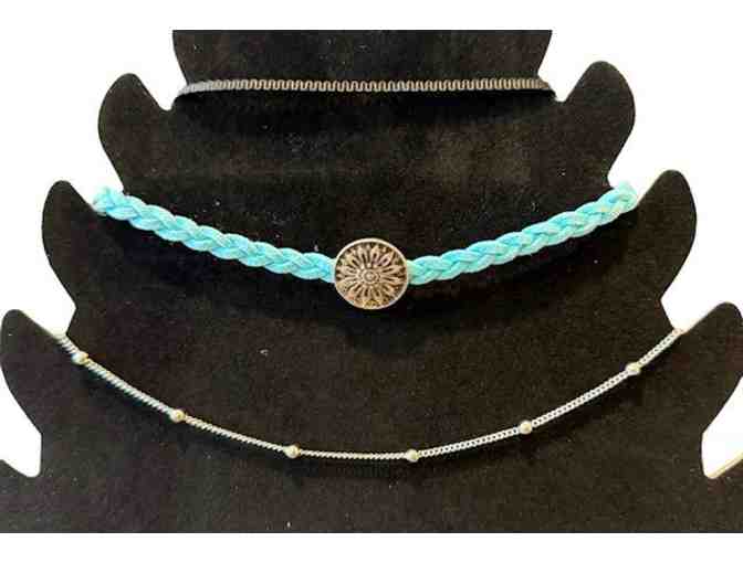 Choker Set - 3 Pieces