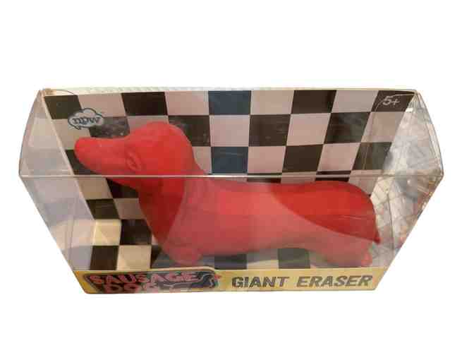 Sausage Dog Giant Eraser