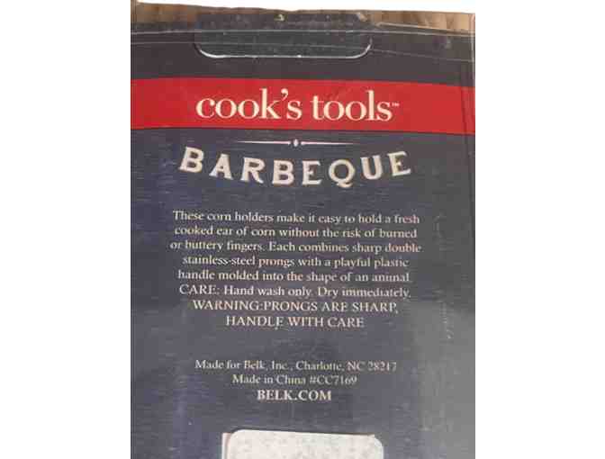 Cook's Tools Dachshund Corn Holders