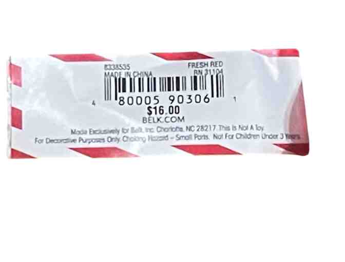 Glass Dachshund Christmas Ornament - from Belk