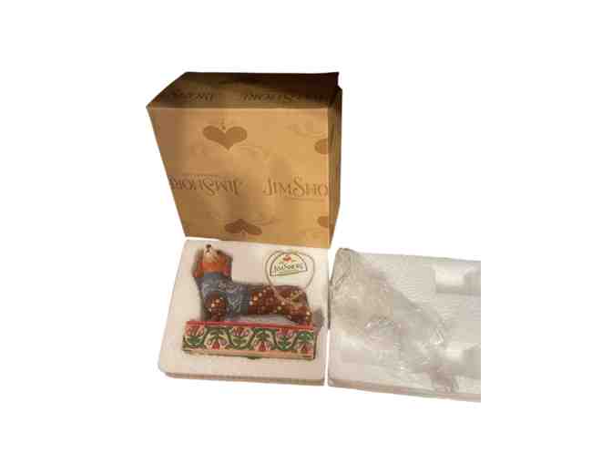 Jim Shore Heartwood Creek Enesco 'Longfellow' Dachshund Figurine