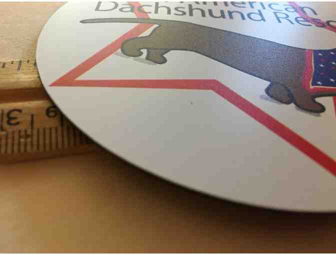 4' All American Dachshund Rescue (AADR) Magnet | Cars, Trucks, Refrigerators