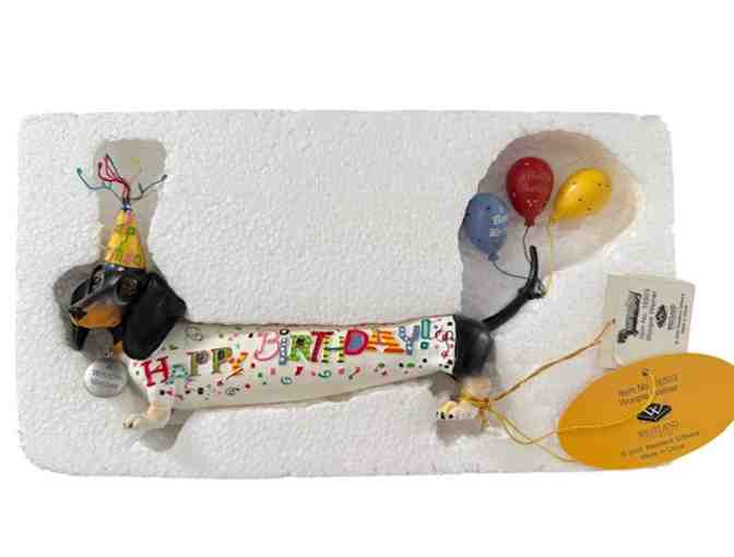 Hot Diggity Dog Dachshund 'Woopie Weiner' #16503 - with box and both tags!