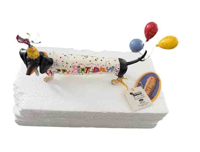 Hot Diggity Dog Dachshund 'Woopie Weiner' #16503 - with box and both tags!
