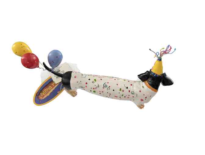 Hot Diggity Dog Dachshund 'Woopie Weiner' #16503 - with box and both tags!