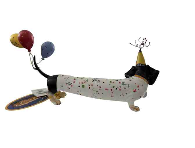 Hot Diggity Dog Dachshund 'Woopie Weiner' #16503 - with box and both tags!