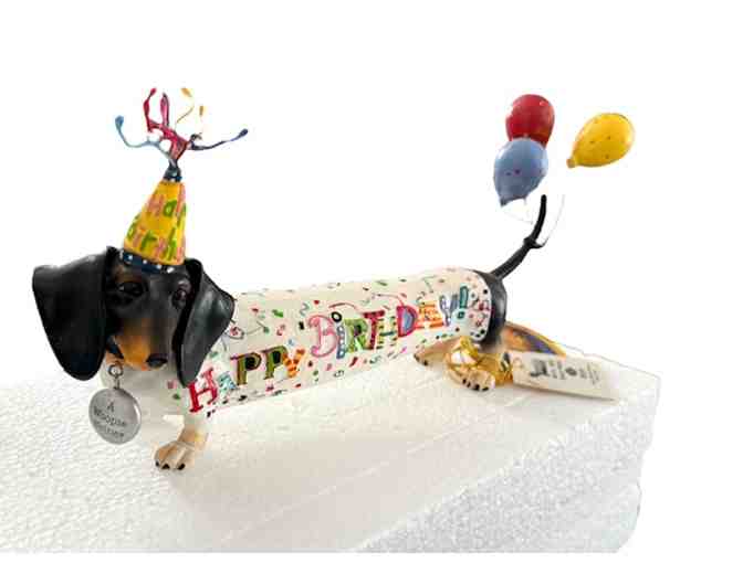 Hot Diggity Dog Dachshund 'Woopie Weiner' #16503 - with box and both tags!