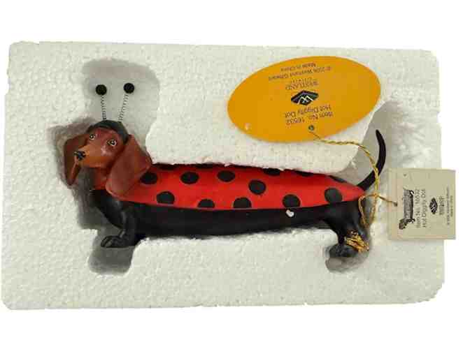 Hot Diggity Dog Dachshund 'Hot Diggity Dot' #16572 - with box and both tags!