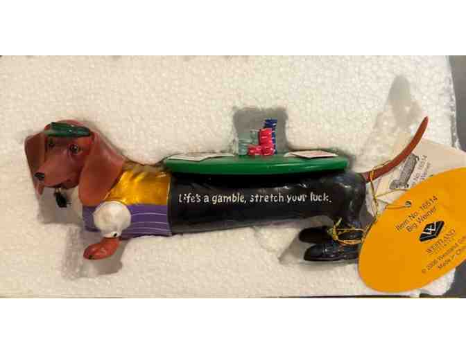 Hot Diggity Dog Dachshund 'Big Weiner' #16514 - with box and both tags!