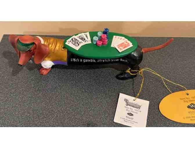 Hot Diggity Dog Dachshund 'Big Weiner' #16514 - with box and both tags!