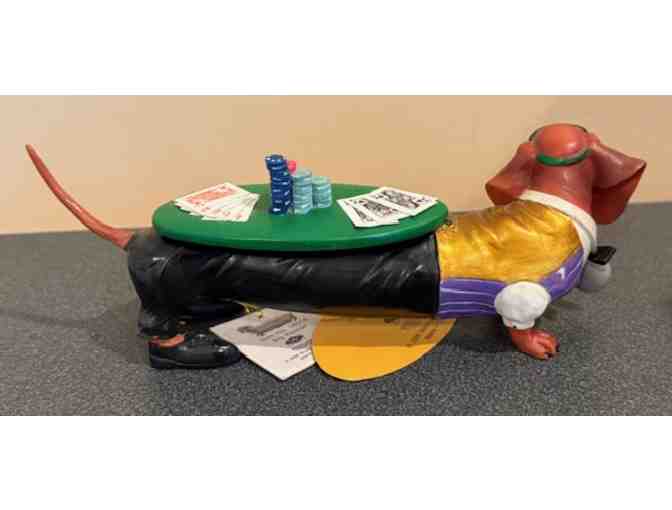 Hot Diggity Dog Dachshund 'Big Weiner' #16514 - with box and both tags!