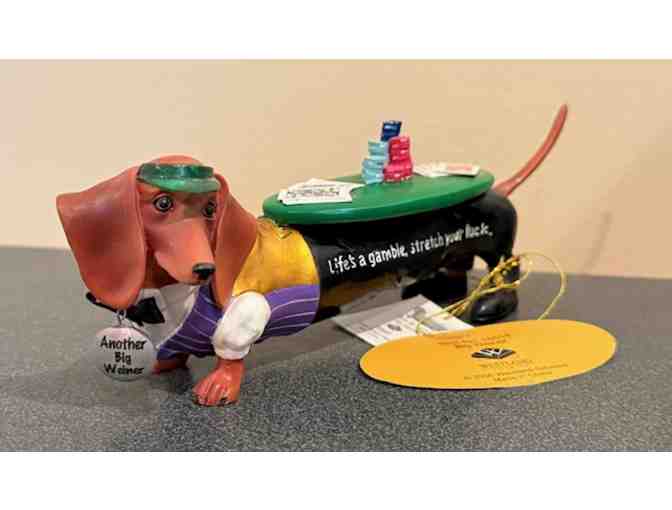 Hot Diggity Dog Dachshund 'Big Weiner' #16514 - with box and both tags!