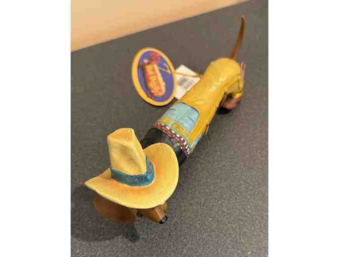 Hot Diggity Dog Dachshund 'Get A Long Little Doggie' #16505 - MISSING 2 TASSELS