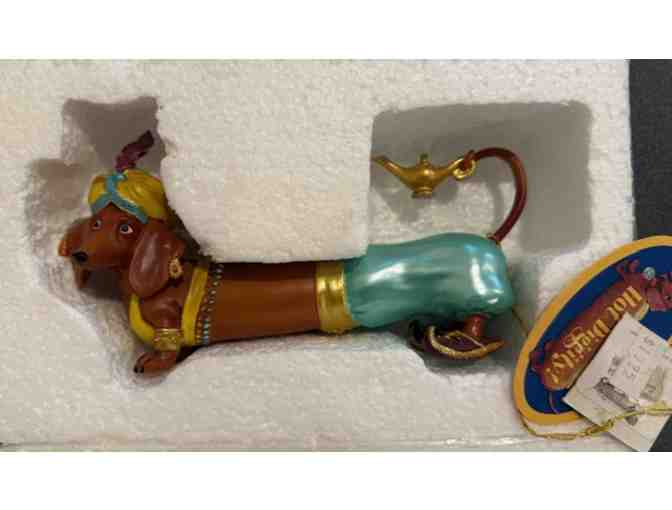 Hot Diggity Dog Dachshund 'Genie Weenie' #16464 - with box and both tags!