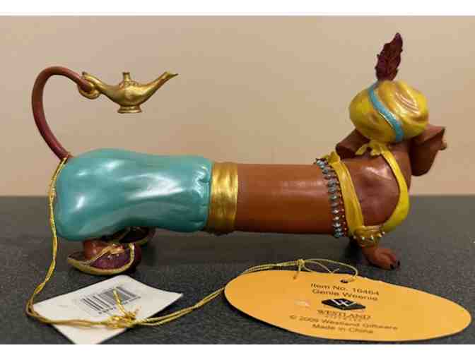 Hot Diggity Dog Dachshund 'Genie Weenie' #16464 - with box and both tags!