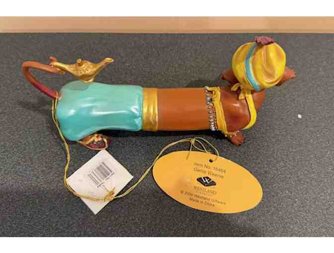 Hot Diggity Dog Dachshund 'Genie Weenie' #16464 - with box and both tags!