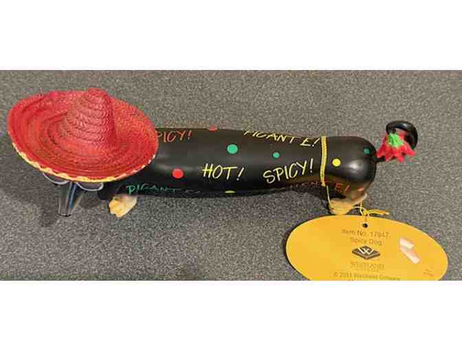 Hot Diggity Dog Dachshund 'Spicy Dog' #17947 - REPAIRED TAIL