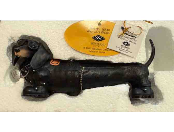 Hot Diggity Dog Dachshund 'Way Cool Weiner' #16510 - with box and both tags!