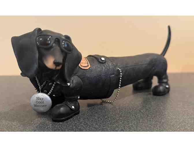 Hot Diggity Dog Dachshund 'Way Cool Weiner' #16510 - with box and both tags!