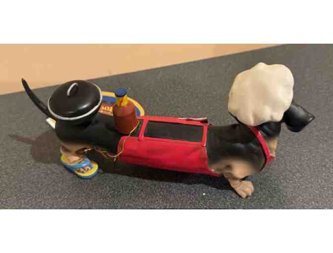 Hot Diggity Dog Dachshund 'BBQ Weiner' #16550 - with box and both tags!