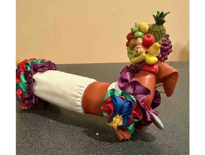 Hot Diggity Dog Dachshund 'Chicketa Weiner' #16529 - with box and both tags!