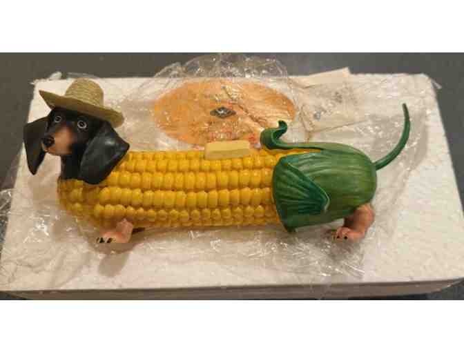 Hot Diggity Dog Dachshund 'Corndog' #16552 - NIB with tags