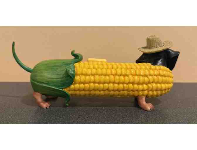 Hot Diggity Dog Dachshund 'Corndog' #16552 - NIB with tags