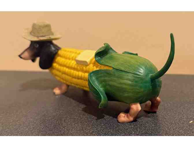Hot Diggity Dog Dachshund 'Corndog' #16552 - NIB with tags