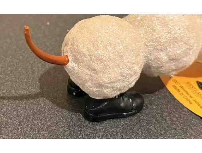 Hot Diggity Dog Dachshund 'Snow Doxie' #16575 - with box and both tags! - READ Description