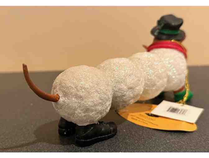 Hot Diggity Dog Dachshund 'Snow Doxie' #16575 - with box and both tags! - READ Description