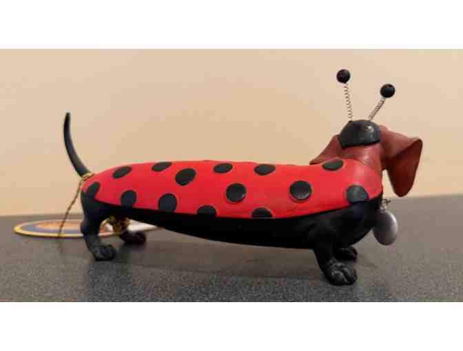 Hot Diggity Dog Dachshund 'Hot Diggity Dot' #16572 - with box and both tags!