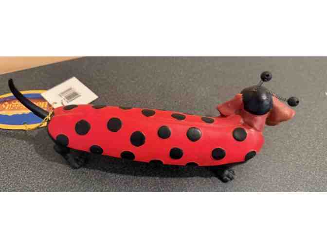 Hot Diggity Dog Dachshund 'Hot Diggity Dot' #16572 - with box and both tags!