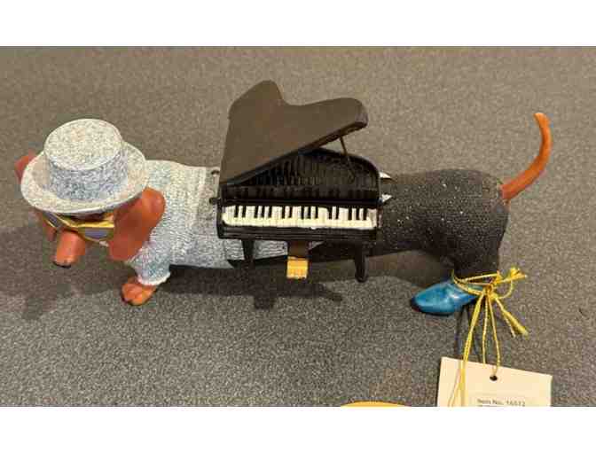 Hot Diggity Dog Dachshund 'Weinerachi' #16572 - with box and both tags!