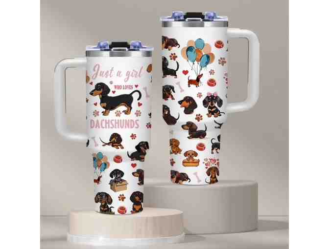 Just a Girl that Loves Dachshunds Mug