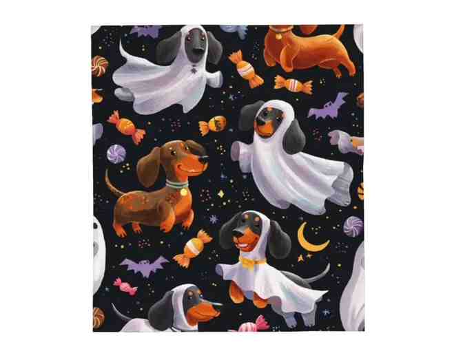 Costumed Dachshund Blanket - 60' x 90'