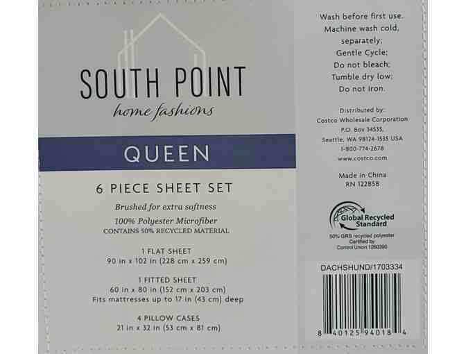 Dachshund Sheet Set - Queen Size