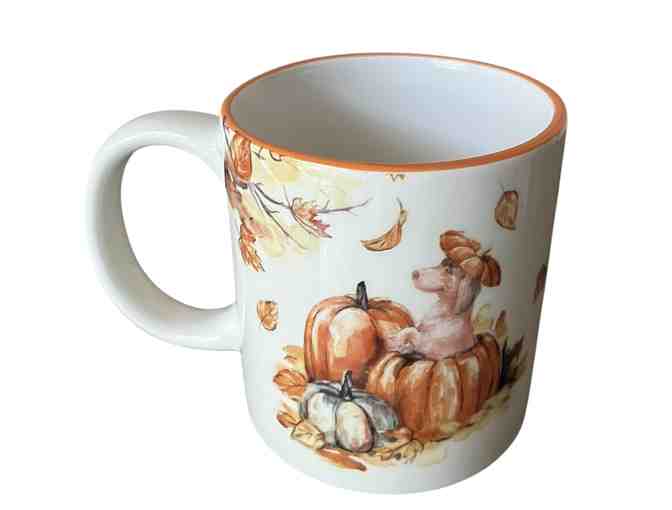 Fall Dachshund Coffee Mug